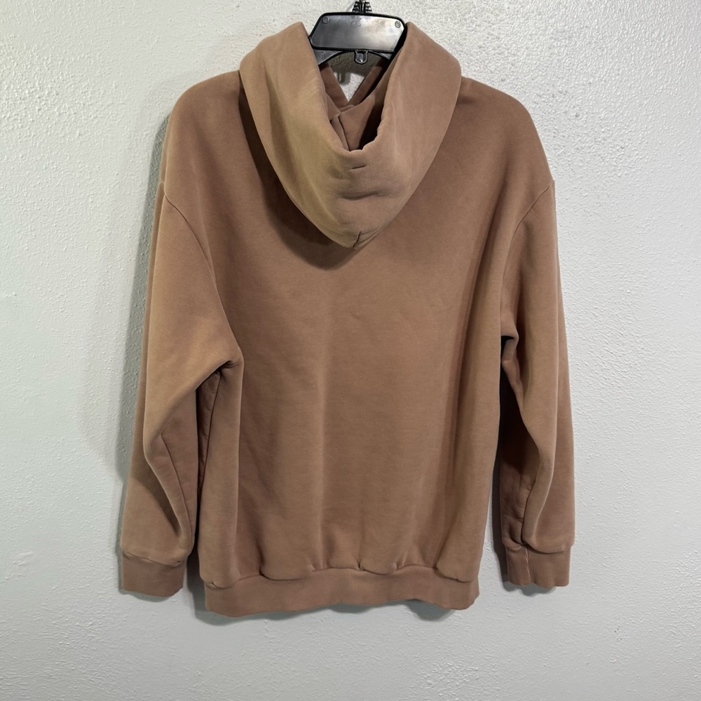 Vuori Restore oversized hoodie Blush Pink Sweatshirt with White Patch xs - Picture 6 of 8
